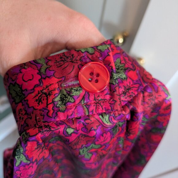 Vintage Silk Skirt - Picture 6 of 6